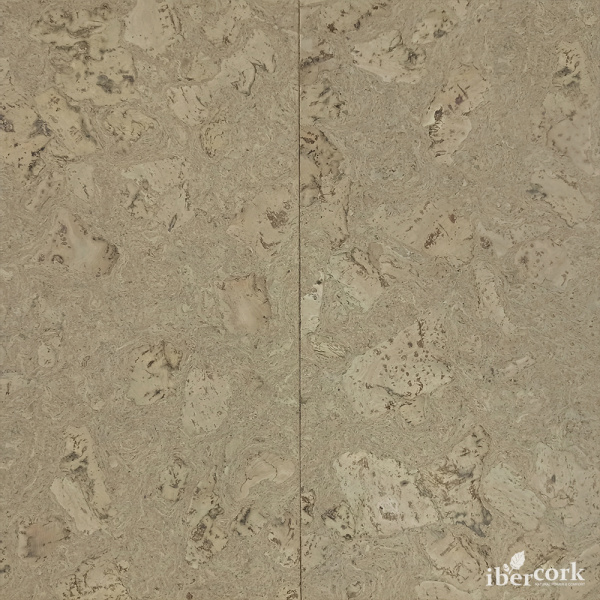 Пробковый клеевой паркет IberCork Леон чай 6 SG